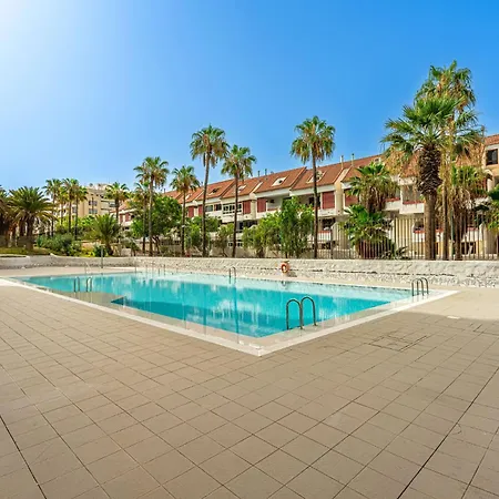 Modern Renovated With Terrace In Playa De Americas 公寓 美洲海滩