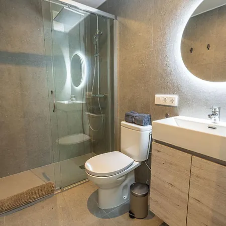 Modern Renovated With Terrace In Playa De Americas 公寓 美洲海滩
