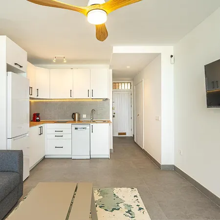 Apartmán Modern Renovated With Terrace In Playa De Americas *