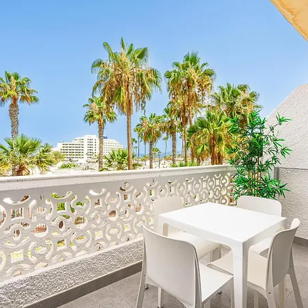 Daire Modern Renovated With Terrace In Playa De Americas Playa de las Américas
