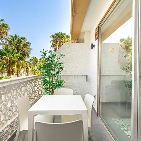 Modern Renovated With Terrace In Playa De Americas Daire *
